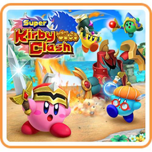 Choose the role and join the team of Kirbys to defeat bosses
