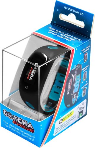 Compatible with most iOS and Android devices; Pokémon GO Plus accessory; LED touch display; auto catch function; vibration alerts; real-time clock; built-in pedometer; integrated USB charging; battery level indicator; Bluetooth 4.0 smart technology