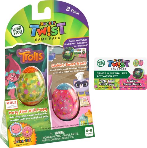 Play and learn with virtual RockIt Pets