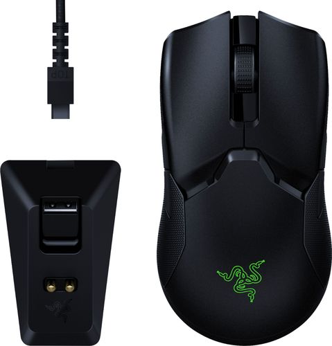 Optical technologyUp to 20000 dpi resolutionChroma lighting system; RGB LED backlight8-button designUSB connectivity