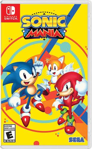 Experience the ultimate celebration of past and future in Sonic Mania