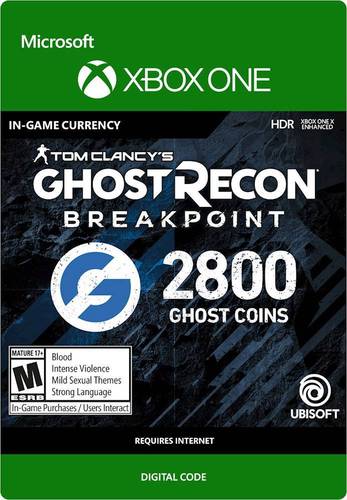 Get Ghost Coins to spend in Tom Clancy's Ghost Recon Breakpoint