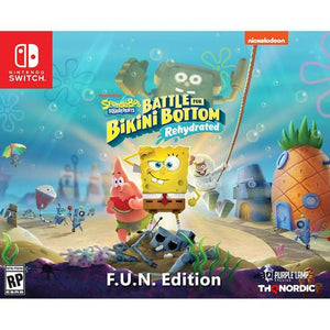 Join the forces to save Bikini Bottom from the army of rampant robots