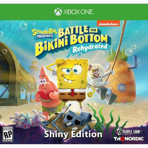 Save Bikini Bottom from lots of rampant robots with your mighty bubbles