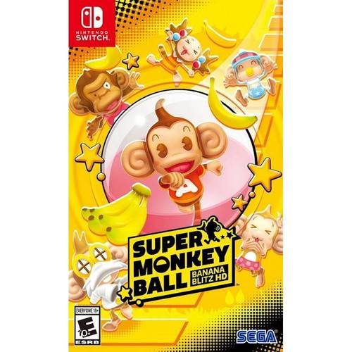 Became a faster, more maneuverable monkey, now in HD