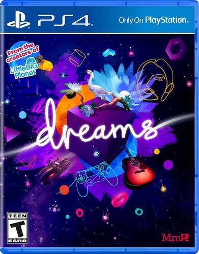 Create, animate, share games, music and more in the Dream universe