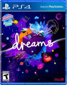 Create, animate, share games, music and more in the Dream universe
