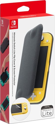 Protect your Switch Lite console body and screen