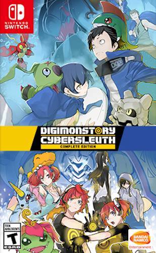Embark on an exciting adventure, and solve devilish digi-mysteries, collecting Digimon along the way