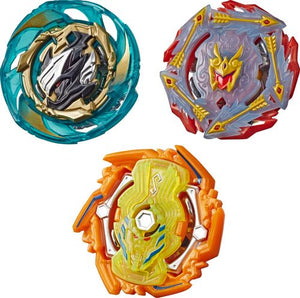 Challenge other players in Hypersphere Beystadium; Beyblade Burst app; suitable for children ages 8 and up