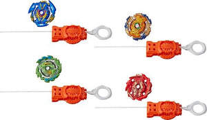 Item selection is random when you buy onlineBeyblade Burst Rise Hypersphere top and Hypersphere left/right-spin launcherBeyblade Burst appSuitable for children ages 8 and up