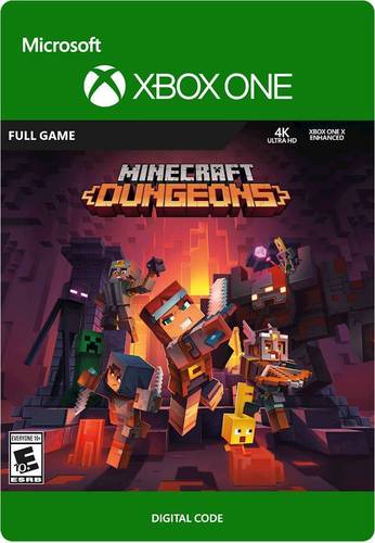 Experience a classic dungeon adventure in the Minecraft universe