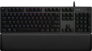 Compatible with PCUSB connectivityButton functions: multimedia, volume, macros buttons, backlight controlRGB backlit keysGX Brown mechanical switchesUSB pass-throughBuilt-in numeric keypadPalm rest