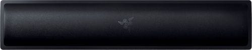 Compatible with most full-size keyboards; cooling gel-infused memory foam material; anti-slip rubber feet; solid-edged frame; seamless design