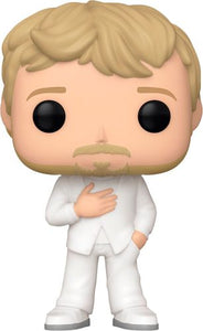 Brian Littrell collectible figure; vinyl material; freestanding design; suitable for children ages 3 and up