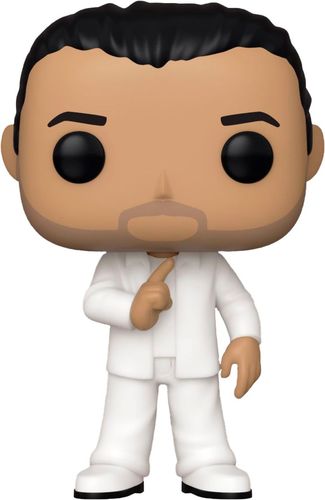 Howie Dorough collectible figure; vinyl material; freestanding design; suitable for children ages 3 and up