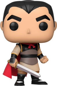 Disney Mulan-inspired design; collectible vinyl figure; freestanding construction; suitable for children ages 3 and up