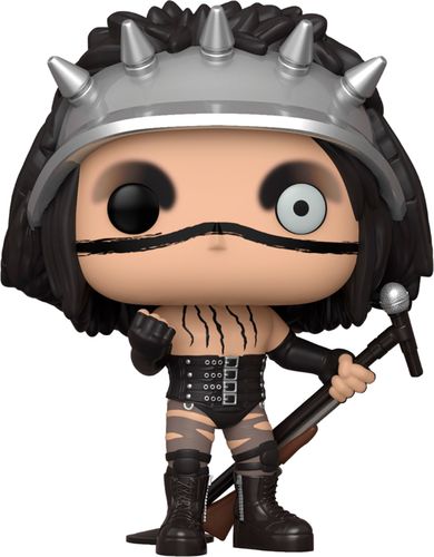 Marilyn Manson-inspired design; collectible vinyl figure; freestanding construction; suitable for children ages 3 and up