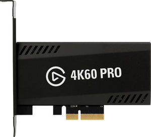 Captures 4K HDR10 content at 60 fps; allows you to broadcast on Twitch and YouTube; Instant Gameview technology; 240Hz pass-through on dual-PC setup; recording footage to hard drive; flashback recording; simultaneously captures video in multiple apps; PCIe interface; HDMI input and output