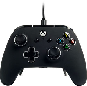 Gain a competitive edge with the FUSION Pro Wired Controller for Xbox One featuring mappable pro-pack and 3-way trigger locks.