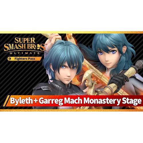 Enjoy the battle experience with the playable fighter Byleth