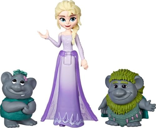 Item selection is random when you buy onlineDisney Frozen 2 fashion dollsMovie-inspired designArticulated constructionCollectible toySuitable for kids ages 3 and up