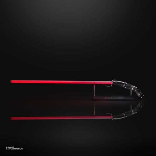 Count Dooku's iconic Lightsaber; movie-inspired light and sound effects; suitable for ages 14 and up