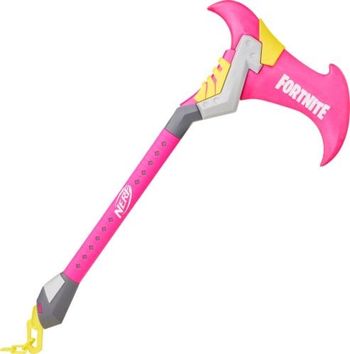 Item selection is random when you buy onlineInspired by harvesting tool used in Fortnite video gameFoam coveringSuitable for children ages 8 and up