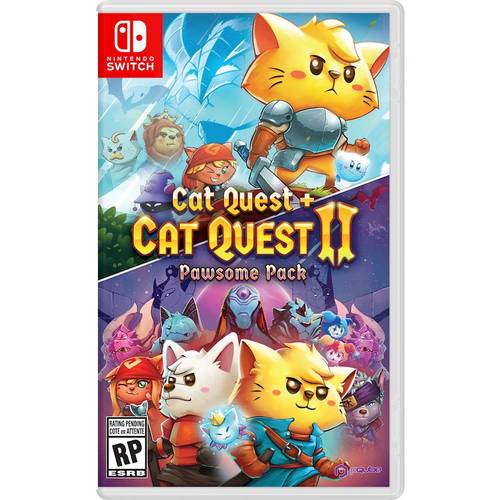 Play as both cat or dog to save the world