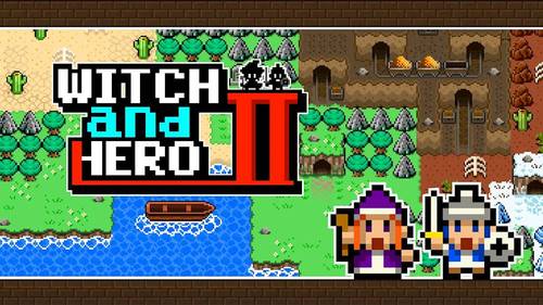 Combine the abilities of two characters to defeat the Demon Lord in 8-bit style action