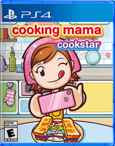 Cooking Mama Cookstar - PlayStation 4
