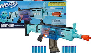 Nerf Fortnite AR-Rippley Motorized Elite Dart Blaster