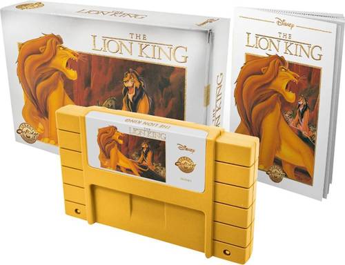 Now The Lion King is coming to video games in SNES adaptation