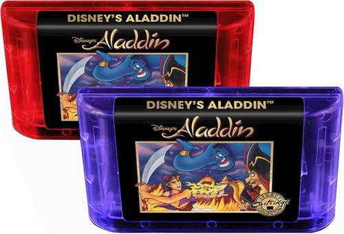 Now the Disney's Aladdin is coming to video games in Sega Genesis adaptation