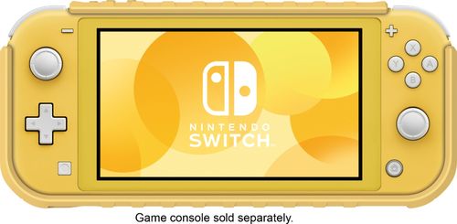 Designed for use with Nintendo Switch Lite; TPU with polycarbonate inlays; ergonomic textured grip