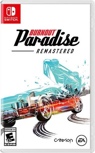 Make action your middle name as you rule the streets in Burnout Paradise Remastered
