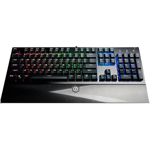 Compatible with PCUSB connectivity104 keysBacklit keysKontact Black switchesBuilt-in numeric keypadPalm rest
