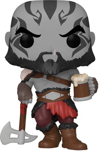 Grog Strongjaw figure; collectible figure; freestanding design; suitable for children ages 3 and up