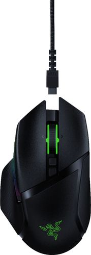 Optical technologyUp to 20000 dpi resolutionOn-the-fly DPI switching; 5 profiles; 16.8 million multi-color illumination11-button design2.4GHz wireless technology