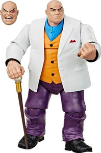 Marvel Legends Series 6' Kingpin collectible action figure; comic-inspired design; premium articulation and detailing; suitable for children ages 4 and up