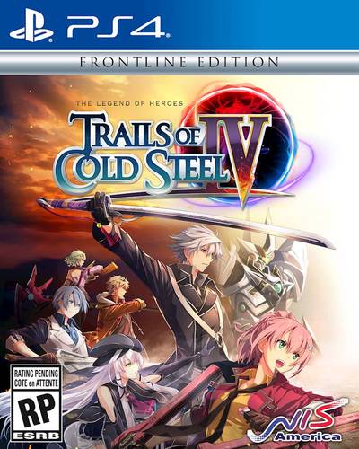 Includes The Legend of Heroes game, Black Records art booklet, Echoes of Erebonia digital soundtrack, and reverse coversheet; in between epic battles you can play mini games