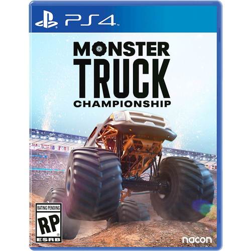 Enjoy drag races and freestyle competitions; 18 customizable trucks; 25 unique arenas; 3 different monster truck leagues; up to 8 players