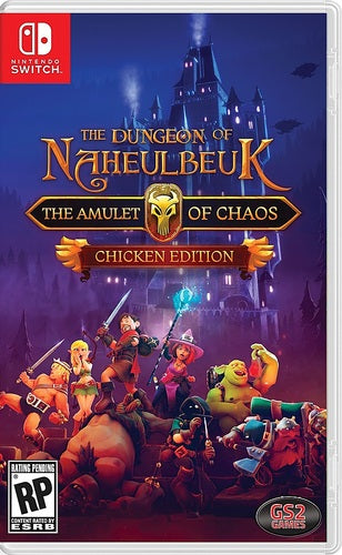 The Dungeon of Naheulbeuk