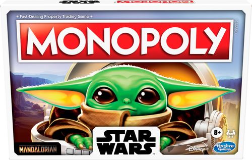 Classic board game; inspired by The Mandalorian live-action TV series on Disney Plus; foldable board; designed for 2 to 4 players; suitable for children ages 8 and up