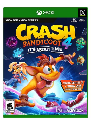 It’s About Time - for a brand-wumping new Crash Bandicoot™ game! Crash forward into a time shattered adventure with your favorite marsupials.