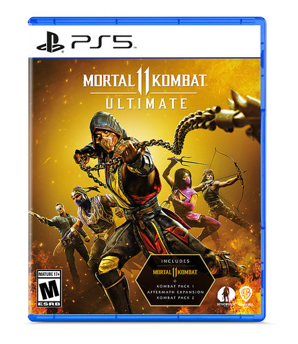 The definitive MK11 experience! Take control of Earthrealm’s protectors in the game’s TWO critically acclaimed, time-bending Story Campaigns as they race to stop Kronika from rewinding time and rebooting history. MK11 Ultimate features the komplete 37-character roster, including new additions Rain, Mileena & Rambo.
