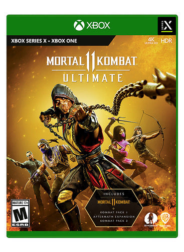 The definitive MK11 experience! Take control of Earthrealm’s protectors in the game’s TWO critically acclaimed, time-bending Story Campaigns as they race to stop Kronika from rewinding time and rebooting history. MK11 Ultimate features the komplete 37-character roster, including new additions Rain, Mileena & Rambo.