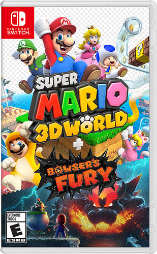 Super Mario™ 3D World + Bowser’s Fury