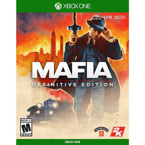 Part one of Mafia crime saga; recreated with expanded story, gameplay, and original score; action and adventure game