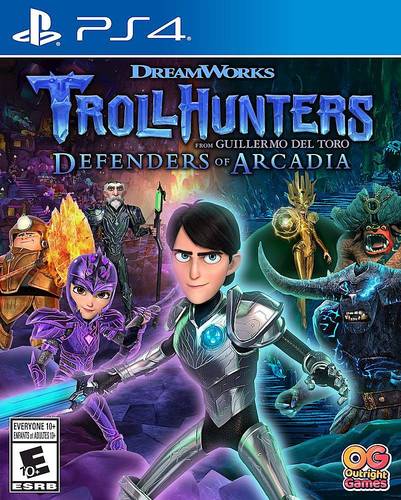 Jump into the world of Trollhunters, and rescue the universe